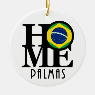 HOME Palmas Ceramic Tree Decoration