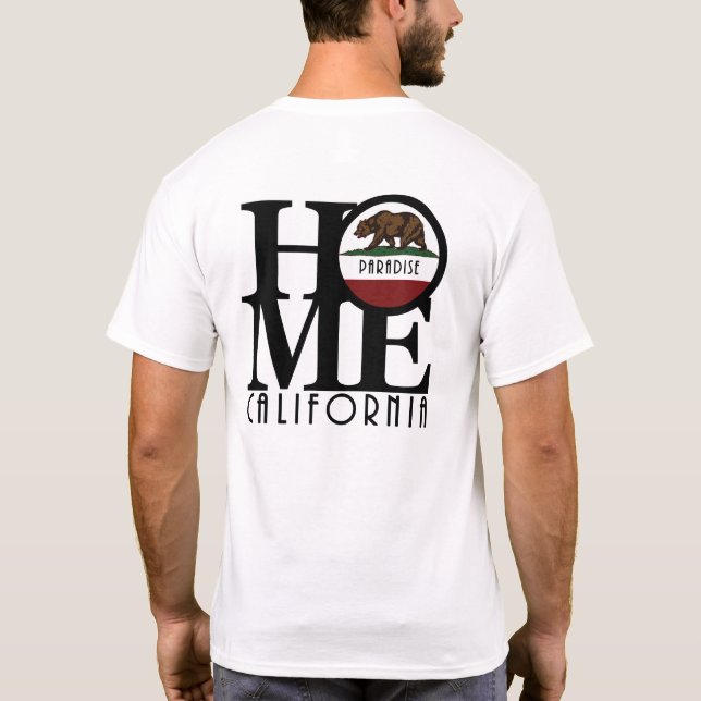 HOME Paradise California T-Shirt (Back)