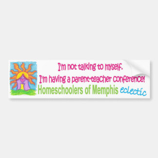 HOMe Parent Teacher Bumper Sticker