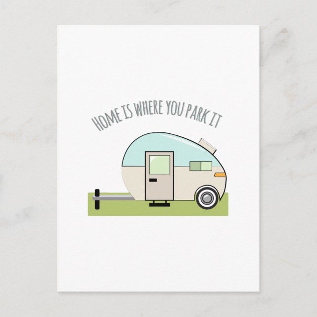 Home Park Postcard (Front)