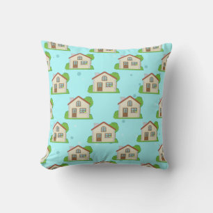 Home Pattern Cushion