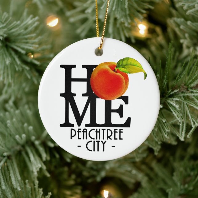 HOME Peachtree City Ceramic Tree Decoration (Tree)