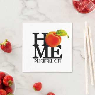 HOME Peachtree City Georgia  Napkin