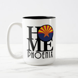HOME Phoenix Arizona 15oz Two-Tone Coffee Mug
