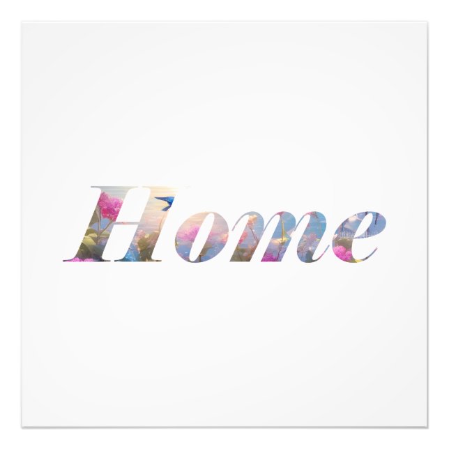 home photo print (Front)