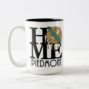 HOME Piedmont Oklahoma 15oz Two-Tone Coffee Mug