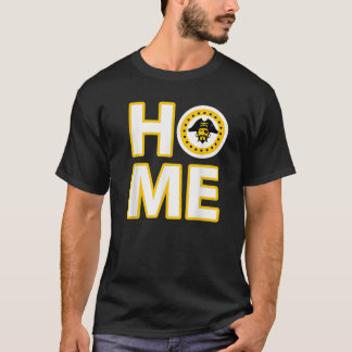 HOME Pirate School Masco Black Gold Tee