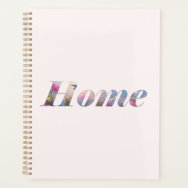 Home. Planner (Front)