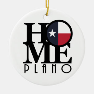 HOME Plano Texsa Ceramic Tree Decoration