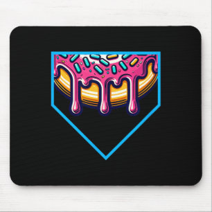 Home Plate Drip - Softll And Sell Mouse Mat