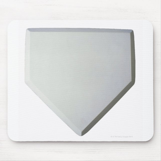 Home plate mouse mat (Front)