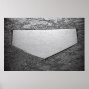 Home Plate Poster
