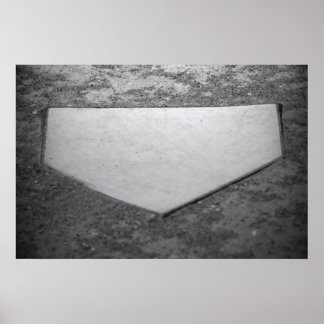 Home Plate Poster
