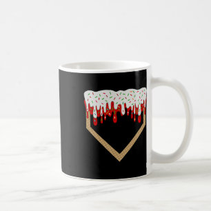Home Plate Sell Drip Christmas Youth Sports Respec Coffee Mug