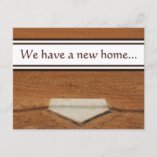 Home Plate We've Moved Address Contact Cards