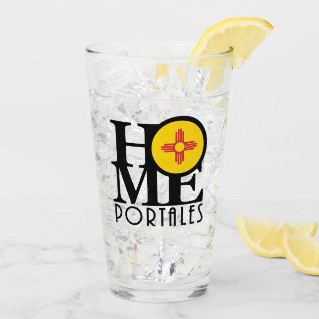 HOME Portales Glass (Back Ice)