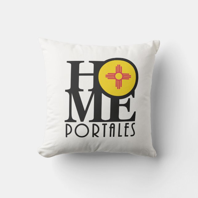 HOME Portales New Mexico Cushion (Front)