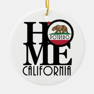 HOME Potrero Ceramic Tree Decoration