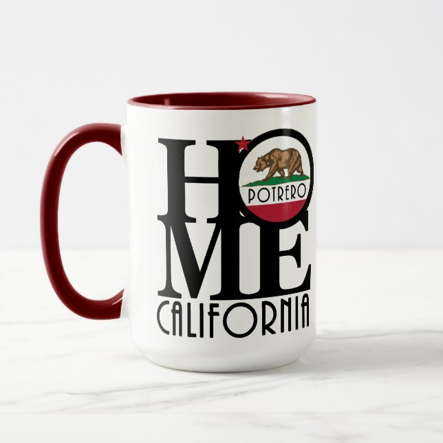 HOME Potrero Mug (Left)