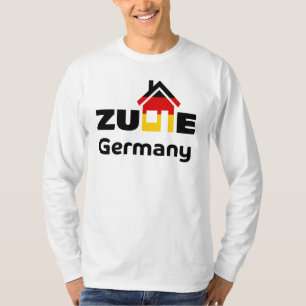 Home Print In German T-Shirt