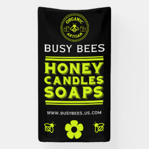 Home Produce Honey  Banner