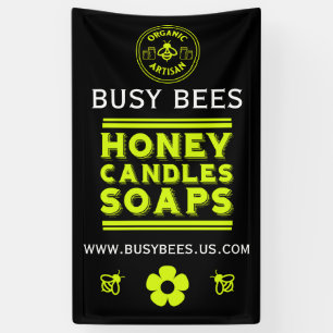 Home Produce Honey  Banner