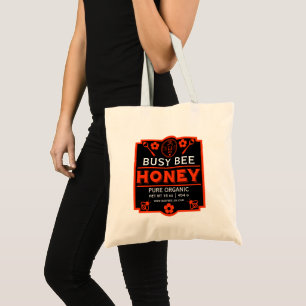 Home Produce Honey Tote Bag