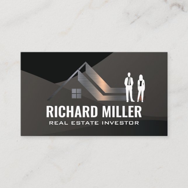 Home Property Logo | Business Professionals Business Card (Front)