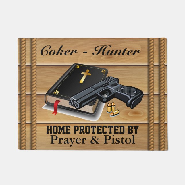 Home Protected By .... Doormat (Front)