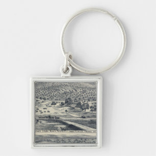 Home Ranches in Fresno, California Key Ring