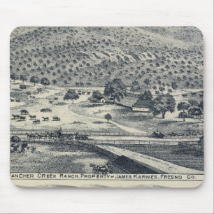 Home Ranches in Fresno, California Mouse Mat