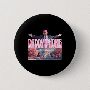 Home Real Donald Pink Preppy Edgy Good Man Trump 6 Cm Round Badge