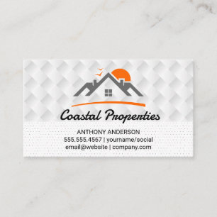 Home Real Estate Properties Business Card
