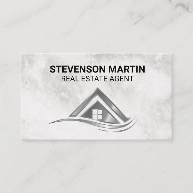 Home Real Estate Properties | Commercial Builds Business Card (Front)