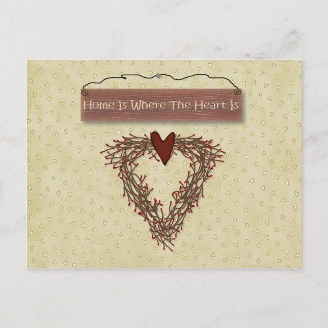 Home Recipe Card (Front)