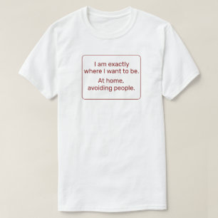 Home (red) T-Shirt