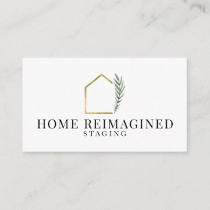Home Reimagined Business Card