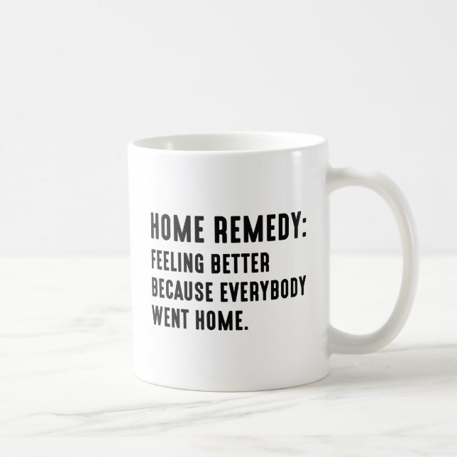 Home Remedy Coffee Mug (Right)