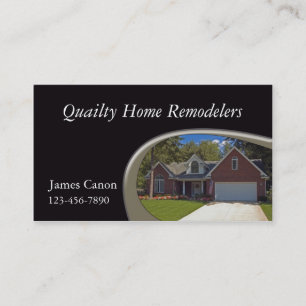Home Remodeler Business Card