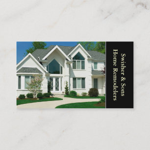 Home Remodeler Business Card