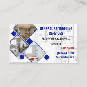 Home Remodeling Buisiness Cards
