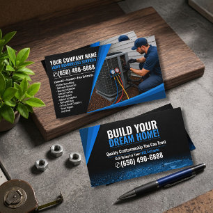 Home Remodeling Business Card