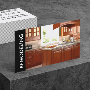 Home Remodeling Business Card