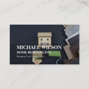 Home Remodeling Business Card
