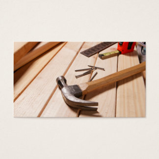 500+ Carpentry Business Cards and Carpentry Business Card Templates ...