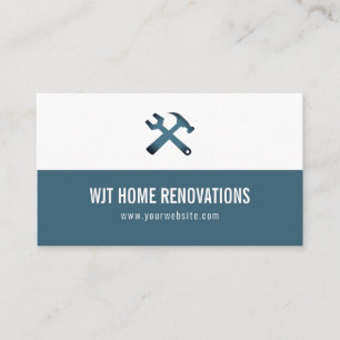 Home Remodeling Renovation Business Card