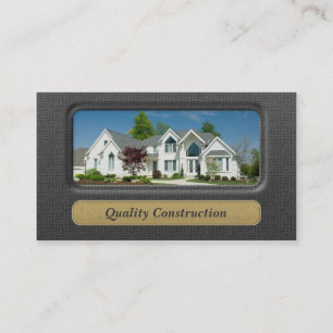 Home Remoldling / Home Construction Business Card