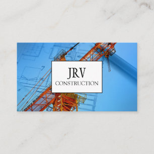 Home Renovation Construction Business Card