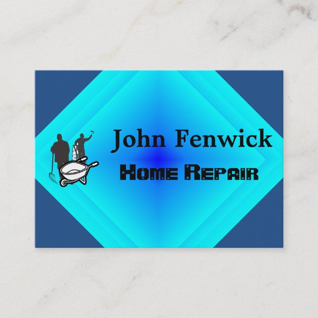 Home Repair Business Business Card (Front)