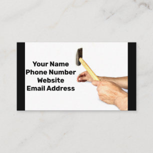 Home Repair Business Card